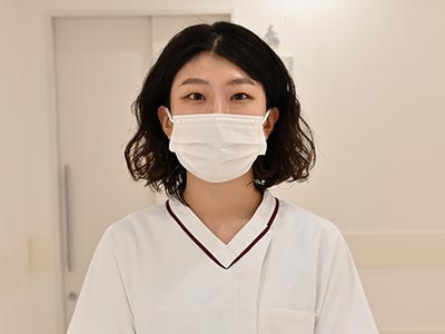 青葉病院の看護師　ブレストセンター　入職1年目