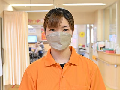 ふくにしの介護福祉士 入職1年目