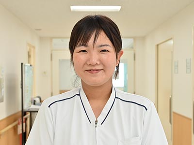 陽和病院の看護師長　入職12年目