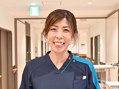 看護師 主任 入職9年目