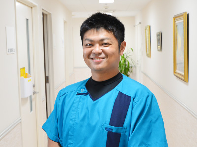 看護師 主任 入職7年目