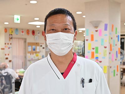 ひぐらしの里の看護師　入職6年目