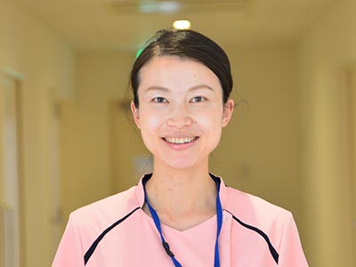 看護師 主任 外来勤務 入職5年目