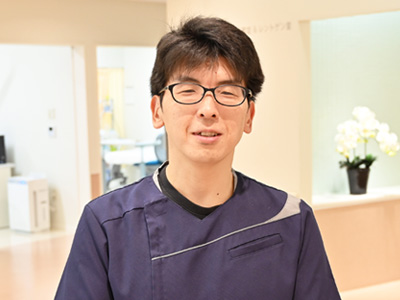 足立北病院の看護師 入職3年目