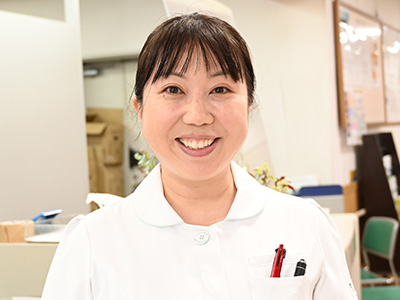 苑田第一病院の看護師 主任 入職11年目