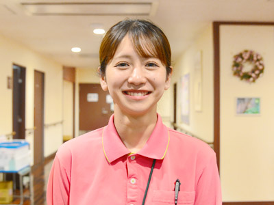 サンセール世田谷大蔵の介護スタッフ 入職3年目