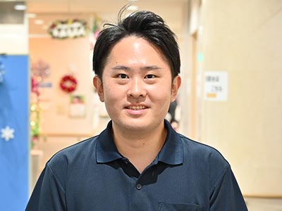 介護福祉士　副リーダー　入職18年目