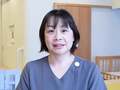 看護師長 入職9年目