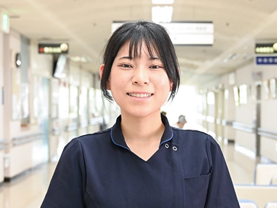 看護師 地域包括医療病棟勤務 入職4年目