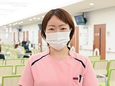 我孫子聖仁会病院の看護師 外来勤務 入職8年目