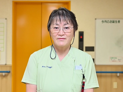 看護課長　入職6年目