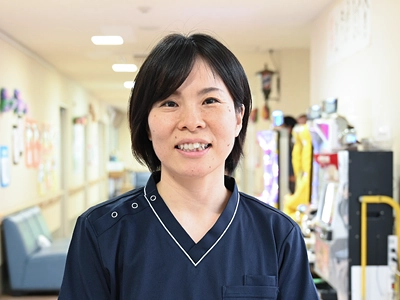 介護副主任 入職14年目
