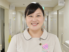 クラーク 入職3年目