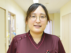 愛里病院の看護師 入職1年目