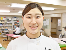 水野記念病院の理学療法士 入職2年目