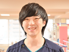 水野記念リハビリテーション病院の理学療法士 入職2年目