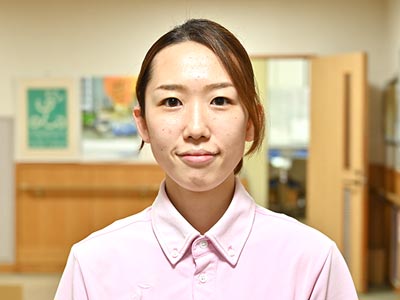 ロイヤルの園の介護福祉士 入職5年目