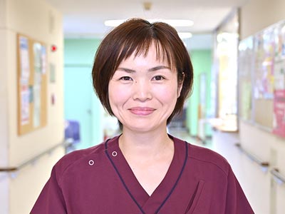 髙松病院の看護助手 療養病棟 パート勤務 入職2年目