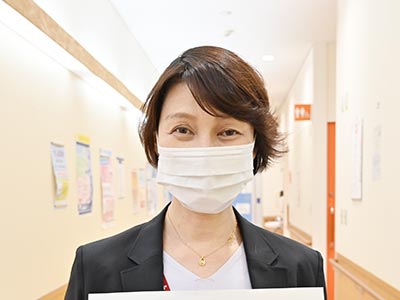 神谷病院の人事担当者 入職15年目