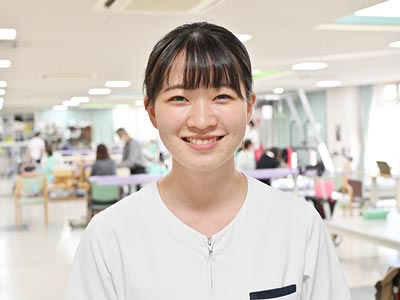 花はたリハビリテーション病院の理学療法士 入職1年目