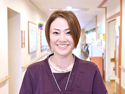 介護副主任 介護福祉士 入職8年目