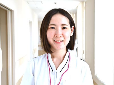 東京曳舟病院の看護師 入職2年目
