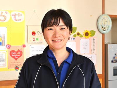 デイサービスセンター恵和園 生活相談員 社会福祉主事 入職2年目