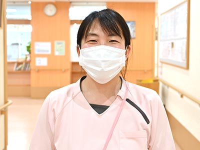 荒川病院の看護助手 入職1年目