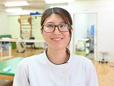 水野記念病院の理学療法士 入職2年目