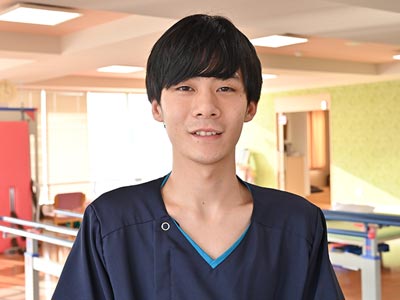 水野記念リハビリテーション病院の理学療法士 入職1年目