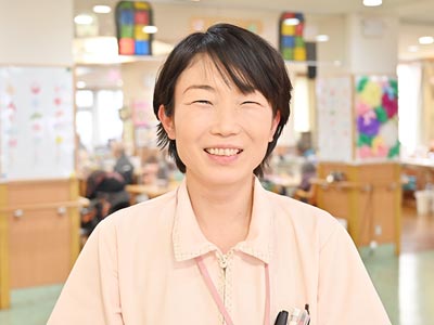 介護福祉士 通所フロア勤務 入職3年目