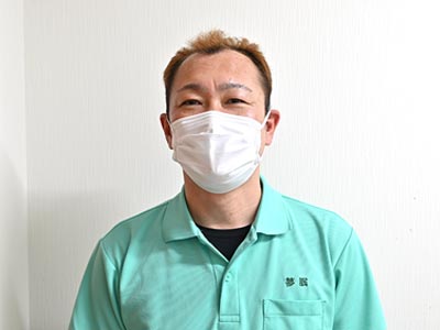 夢眠だいあんの相談員 デイサービス勤務 入職4年目