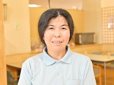 ふくにしの介護スタッフ パート職員 通所リハビリ勤務 入職12年目