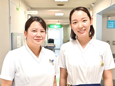 看護師・看護師 入職1年目
