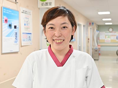 小金井太陽病院の看護師 主任 回復期リハビリテーション病棟勤務 入職15年目