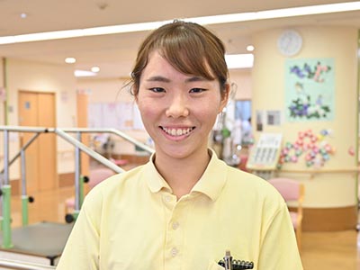 春日部ロイヤルケアセンターの作業療法士 入職3年目