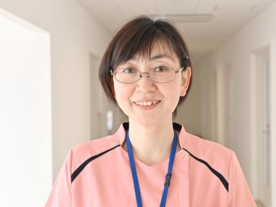 看護師 主任 外来勤務 入職7年目