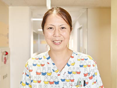 看護アシスタント 入職3年目