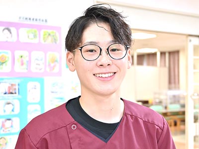 夢眠もりやま(旧称・太陽の森)の介護スタッフ 入職1年目