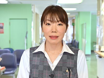 髙松病院の医療事務作業補助者 入職1年目