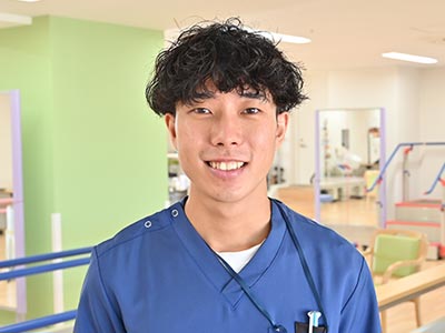 滝山病院の理学療法士　入職2年目