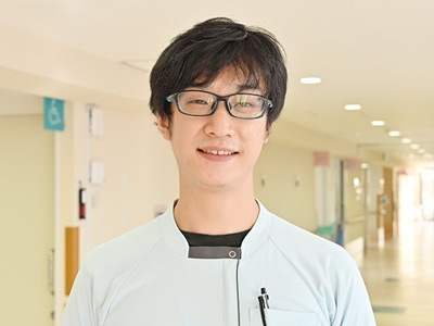東大泉病院の看護助手 入職3年目