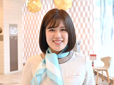 桜十字ウィメンズクリニック渋谷の受付クラーク