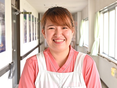 看護助手 入職1年目