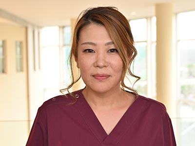 鶴が丘ガーデンホスピタルの看護助手 入職6年目