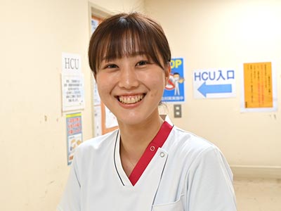 西東京中央総合病院の看護師 入職3年目