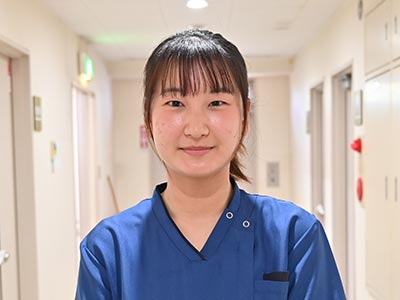 ケアサポーター 入職4年目