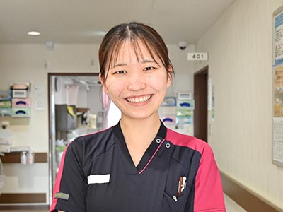 牧野記念病院の看護師　入職1年目