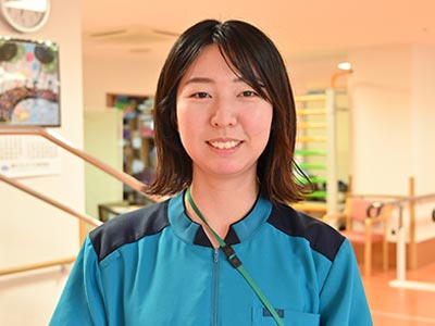 エスポワール練馬の理学療法士 入職1年目