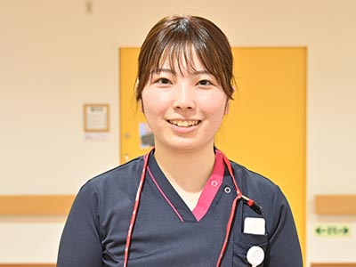 町田慶泉病院の看護師　入職2年目　急性期病棟勤務